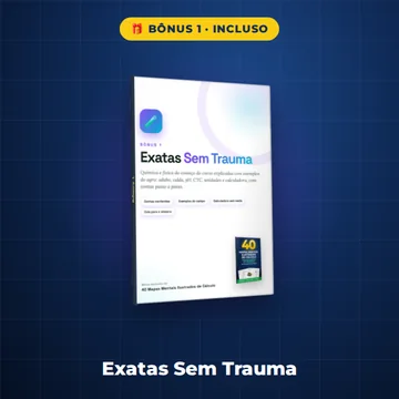 Bônus 1: Exatas Sem Trauma