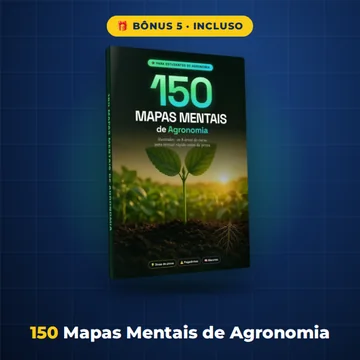 Bônus 5: 150 Mapas Mentais de Agronomia